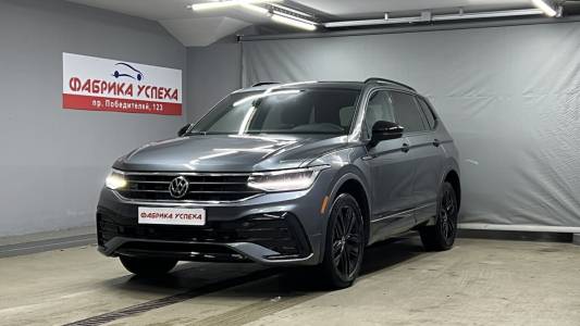 Volkswagen Tiguan Allspace II Рестайлинг