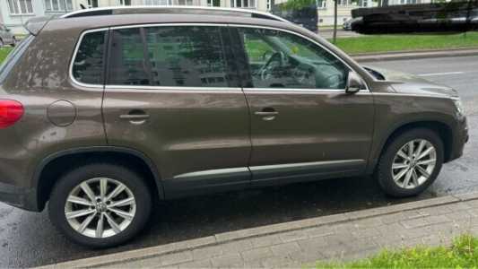 Volkswagen Tiguan I  Рестайлинг, 2013, пробег 163000 км