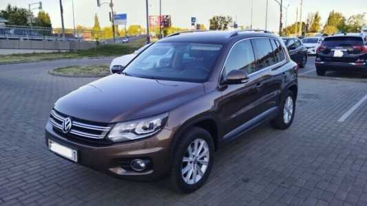 Volkswagen Tiguan I  Рестайлинг, 2013, пробег 45900 км