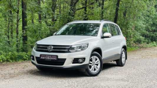 Volkswagen Tiguan I  Рестайлинг, 2014, пробег 108000 км