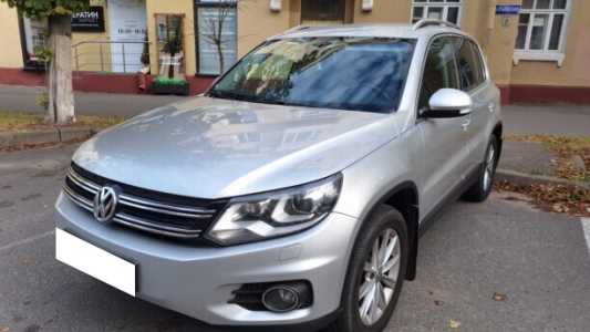 Volkswagen Tiguan I  Рестайлинг, 2014, пробег 275998 км