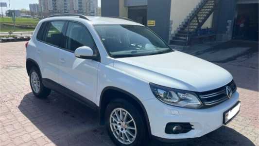 Volkswagen Tiguan I  Рестайлинг, 2014, пробег 86000 км