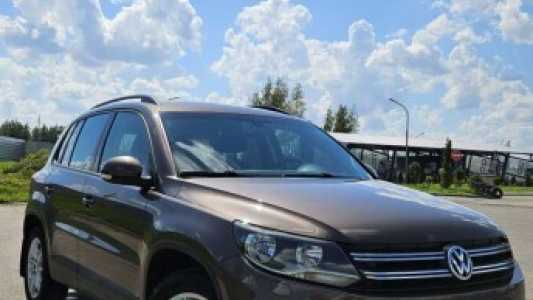 Volkswagen Tiguan I  Рестайлинг, 2014, пробег 98868 км