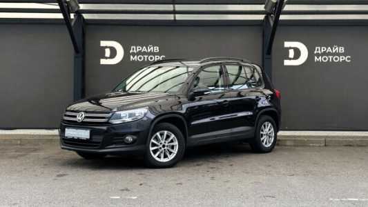 Volkswagen Tiguan I  Рестайлинг, 2015, пробег 113515 км