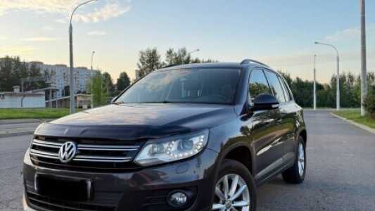 Volkswagen Tiguan I  Рестайлинг, 2015, пробег 143097 км
