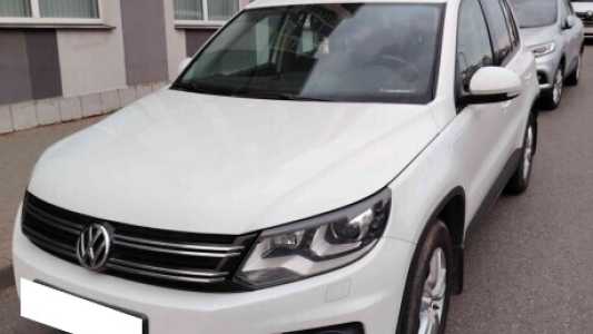 Volkswagen Tiguan I  Рестайлинг, 2015, пробег 277000 км