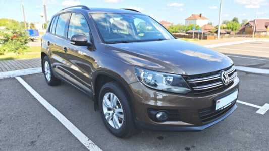 Volkswagen Tiguan I  Рестайлинг, 2015, пробег 94781 км