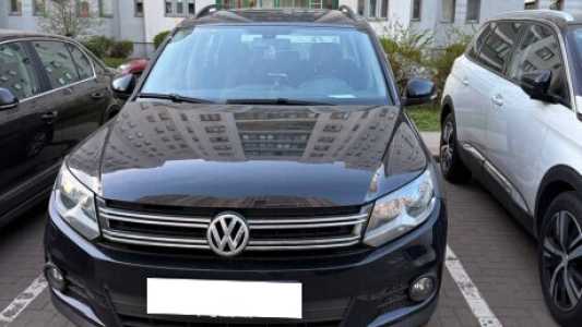 Volkswagen Tiguan I  Рестайлинг, 2015, пробег 97000 км