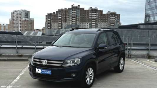 Volkswagen Tiguan I  Рестайлинг, 2016, пробег 102917 км
