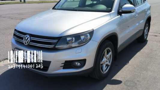 Volkswagen Tiguan I  Рестайлинг, 2016, пробег 130323 км