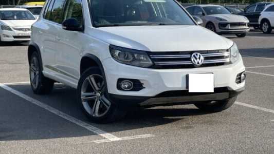 Volkswagen Tiguan I  Рестайлинг, 2016, пробег 134000 км