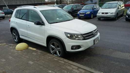 Volkswagen Tiguan I  Рестайлинг, 2016, пробег 134000 км