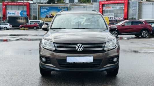 Volkswagen Tiguan I  Рестайлинг, 2016, пробег 137000 км