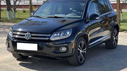 Volkswagen Tiguan I Рестайлинг, 2016, пробег 151400 км Volkswagen Tiguan I Рестайлинг, 2016, пробег 151400 км