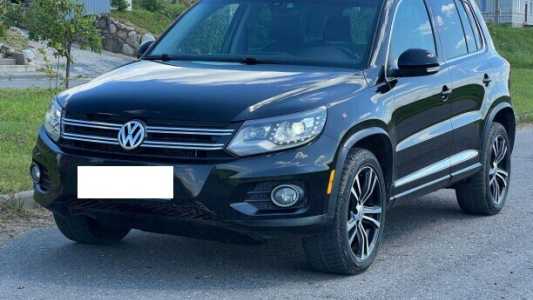 Volkswagen Tiguan I  Рестайлинг, 2016, пробег 151600 км