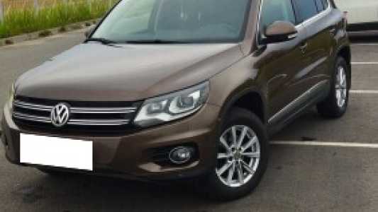 Volkswagen Tiguan I  Рестайлинг, 2016, пробег 155000 км