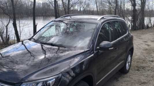Volkswagen Tiguan I  Рестайлинг, 2016, пробег 179000 км