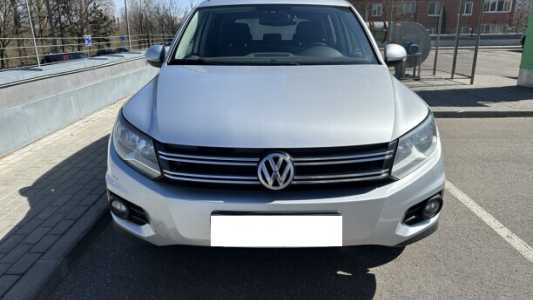 Volkswagen Tiguan I  Рестайлинг, 2016, пробег 38700 км