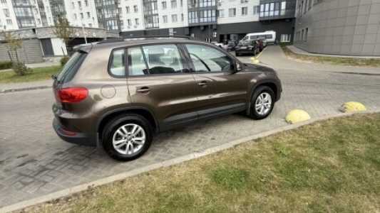 Volkswagen Tiguan I  Рестайлинг, 2016, пробег 80000 км