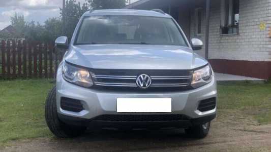 Volkswagen Tiguan I  Рестайлинг, 2016, пробег 80000 км