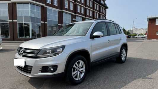 Volkswagen Tiguan I  Рестайлинг, 2016, пробег 98700 км