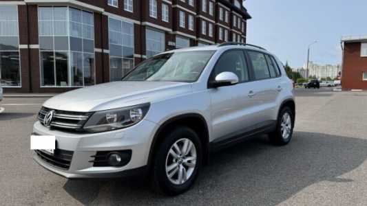 Volkswagen Tiguan I  Рестайлинг, 2016, пробег 98800 км