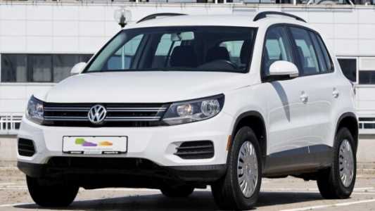 Volkswagen Tiguan I  Рестайлинг, 2017, пробег 75000 км