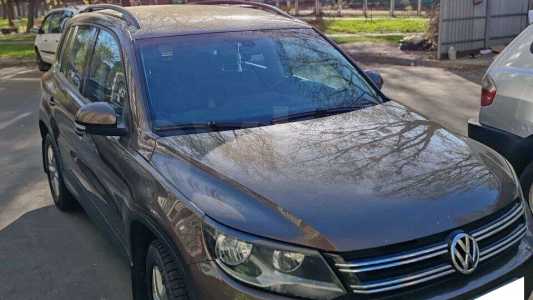 Volkswagen Tiguan I Рестайлинг Volkswagen Tiguan I Рестайлинг