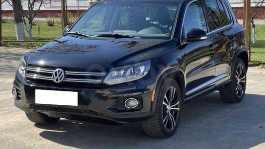 Volkswagen Tiguan I Рестайлинг