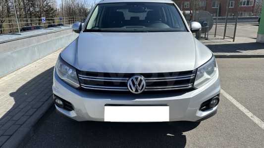 Volkswagen Tiguan I Рестайлинг Volkswagen Tiguan I Рестайлинг