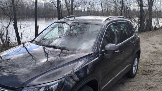 Volkswagen Tiguan I Рестайлинг Volkswagen Tiguan I Рестайлинг