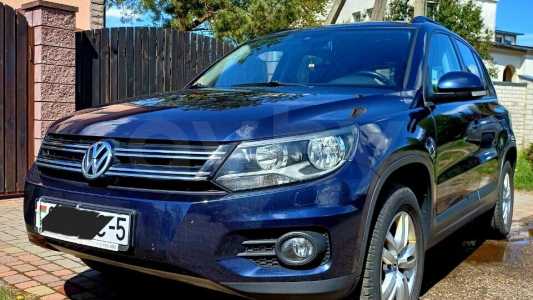 Volkswagen Tiguan I Рестайлинг Volkswagen Tiguan I Рестайлинг