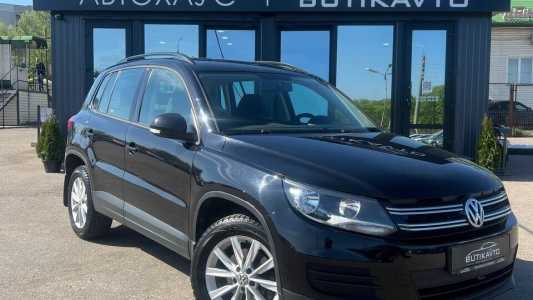 Volkswagen Tiguan I Рестайлинг