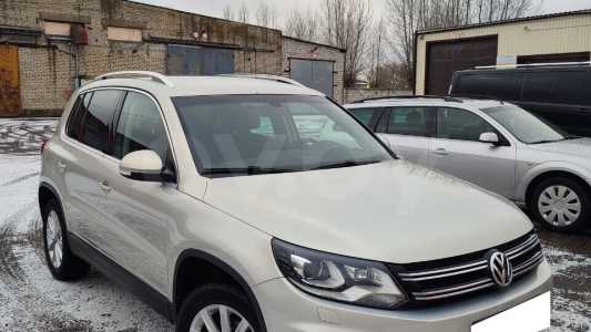 Volkswagen Tiguan I Рестайлинг Volkswagen Tiguan I Рестайлинг