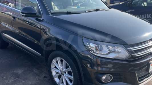 Volkswagen Tiguan I Рестайлинг Volkswagen Tiguan I Рестайлинг