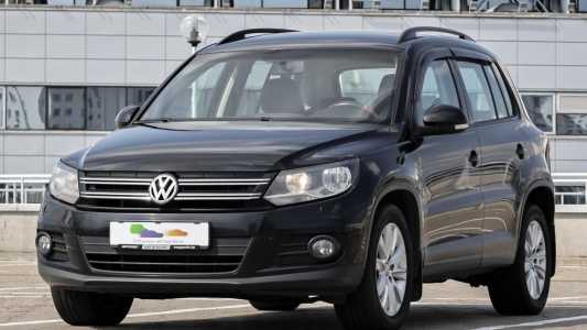 Volkswagen Tiguan I Рестайлинг