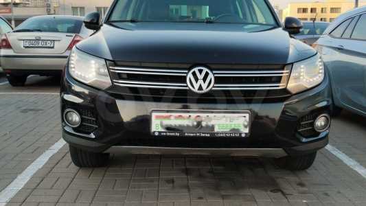 Volkswagen Tiguan I Рестайлинг