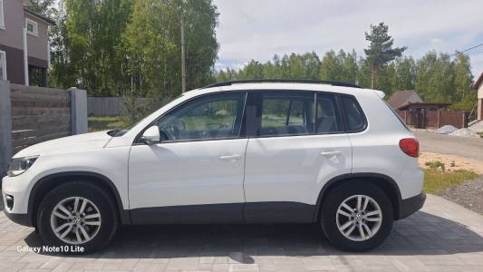 Volkswagen Tiguan I Рестайлинг