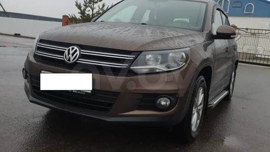 Volkswagen Tiguan I Рестайлинг