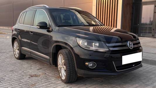 Volkswagen Tiguan I Рестайлинг