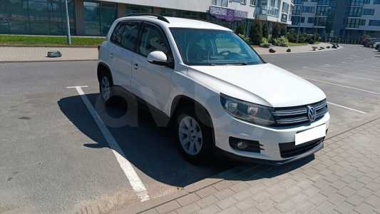 Volkswagen Tiguan I Рестайлинг