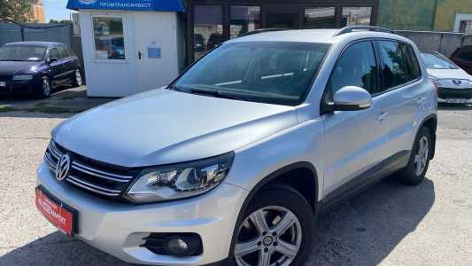 Volkswagen Tiguan I Рестайлинг