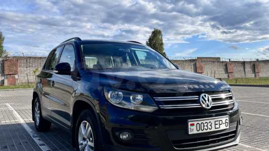 Volkswagen Tiguan I Рестайлинг