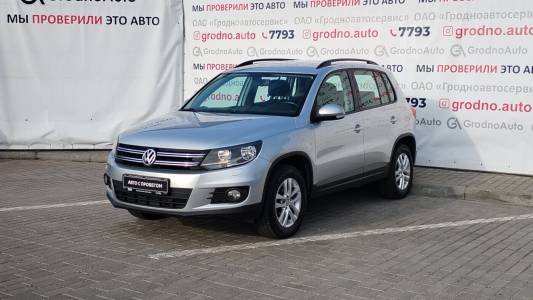 Volkswagen Tiguan I Рестайлинг