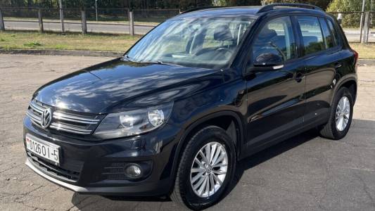 Volkswagen Tiguan I Рестайлинг