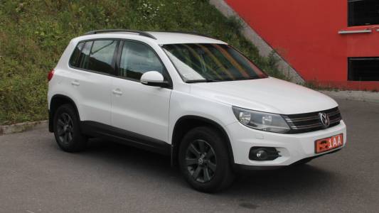 Volkswagen Tiguan I Рестайлинг