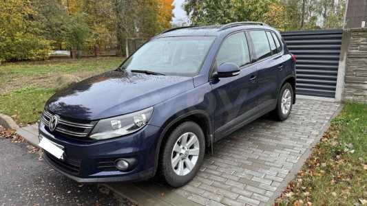 Volkswagen Tiguan I Рестайлинг