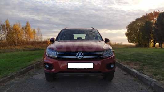 Volkswagen Tiguan I Рестайлинг