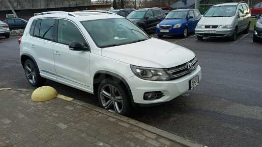 Volkswagen Tiguan I Рестайлинг