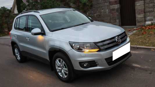 Volkswagen Tiguan I Рестайлинг